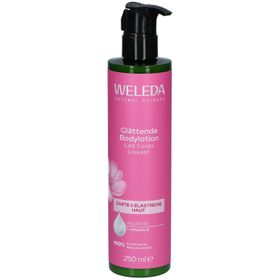 WELEDA Lotion corporelle lissante - 24h d'hydratation, de soin et de souplesse pour une peau lisse et veloutée