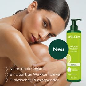 WELEDA Lotion corporelle hydratante - Soin hydratant rafraîchissant pour une peau souple