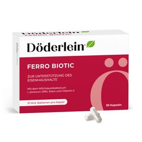 DÖDERLEIN Ferro Biotic - Eisen + Milchsäurebakterien