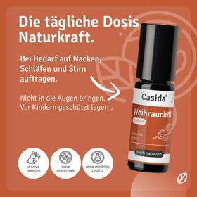 Casida® Weihrauch Öl Roll-On
