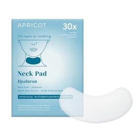 APRICOT Patches anti-âge pour le cou - Acide hyaluronique