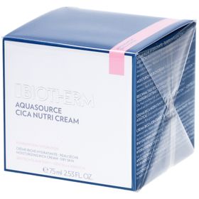 Biotherm, Aquasource Cica Nutri Cream