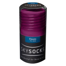 SKYSOCKS Coton Mi-bas de soutien 280den AD 40/41 baies sauvages