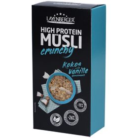 Layenberger High Protein Crunchy Müsli Kokos-Vanille Geschmack