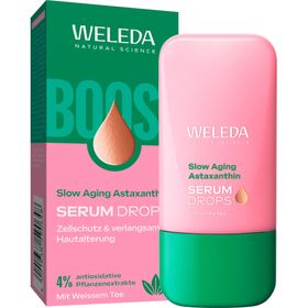 WELEDA Slow Aging Sérum à l'astaxanthine - cosmétique naturel antioxydant pour une protection & des effets Slow-Aging visibles