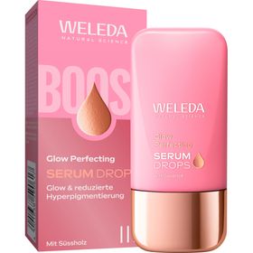 WELEDA Gouttes de sérum perfecteur d'éclat - Éclat radieux et grain de peau perfectionné pour un teint unifié