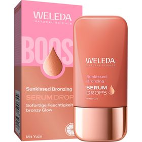 WELEDA Gouttes de Sérum Bronzant Sunkissed - hydratation & éclat bronzé pour une peau naturellement belle