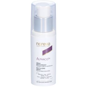 NOREVA Alphacid+ Sérum pour le renouvellement et le lissage de la peau