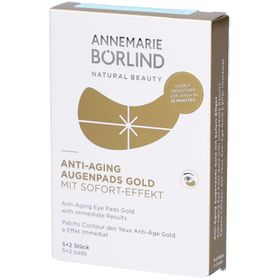 ANNEMARIE BÖRLIND Anti‑Aging Augenpads Gold
