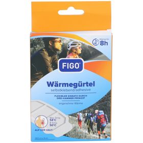 FIGO Wärmegürtel 8 h selbstklebend 9x28,5cm Vorteilspack