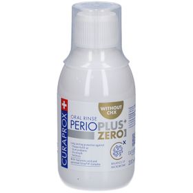 CURAPROX® Bain de bouche Perio Plus+ Zero sans CHX