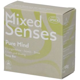 Mixed Senses® Pure Mind Seife – Orangenblüte, Jasmin & Birne, vegan