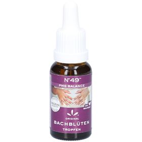 Original Bachblüten Nr. 49 PMS Balance Tropfen – Bio & vegan
