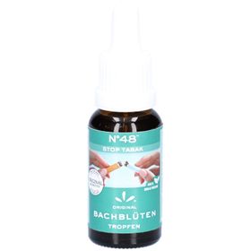 Original Bachblüten Nr. 48 Stop Tabak Tropfen – Bio & vegan