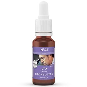 Fleurs de Bach® Original n° 41 Focus gouttes - bio & végan