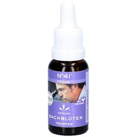 Original Bachblüten Nr. 41 Focus Tropfen – Bio & vegan