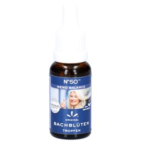 Fleurs de Bach® Original n° 50 Meno Balance gouttes - bio & végan