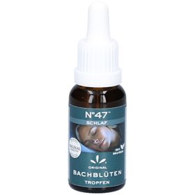 Fleur de Bach Original n° 47 Sommeil gouttes - bio