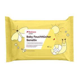 Redcare Baby Junior Feuchttücher Sensitiv