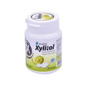 miradent Xylitol pastilles sans sucre, melon miel