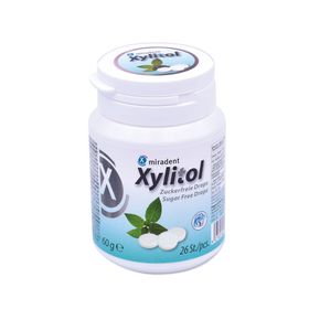 miradent Xylitol pastilles sans sucre, menthe