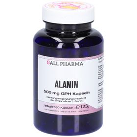 Gall Pharma Alanin 500 mg GPH Kapseln
