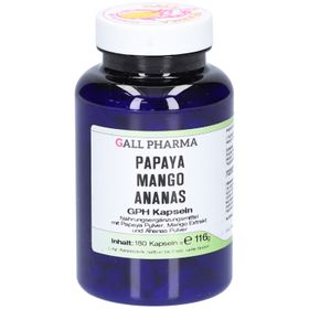 Gall Pharma Papaya Mango Ananas GPH Kapseln