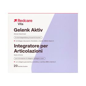 Redcare Vita Gelenk Aktiv mit Zitronen-Geschmack