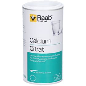 Raab Vitalfood® Poudre de citrate de calcium