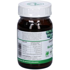 Sanatur Spiruline et Chlorelle Bio Comprimés de Microalgues