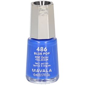 MAVALA Nagellack Blue Pop + Silicium