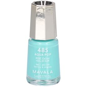 MAVALA Nagellack 485 aqua Pop+Silicium