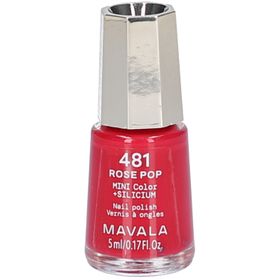 MAVALA Nagellack 481 rose Pop+Silicium