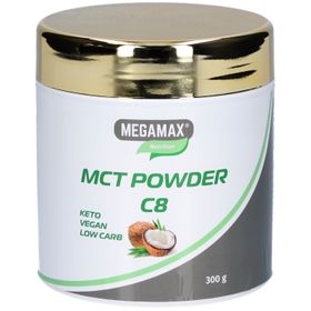 MEGAMAX® MCT Powder C8 - Poudre céto végan à base d'huile de coco