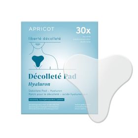 APRICOT Wiederverwendbares Dekolleté Pad mit Hyaluron