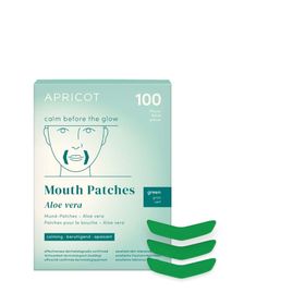 APRICOT Mund Patches mit Aloe Vera