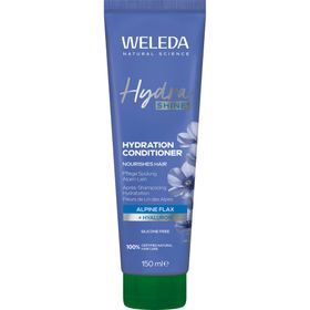 Weleda Hydra Shine Pflege Spülung mit Hyaluronsäure und Alpen-Lein