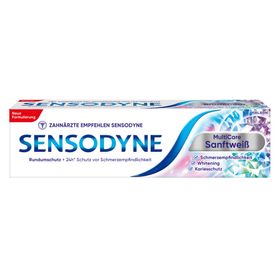 Sensodyne MultiCare Dentifrice blancheur doux