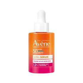 Avène Ultra Serum Aufpolsternd LSF 50+ - Anti-Aging Gesichtsserum mit Sonnenschutz & HEV Blue Light Filter