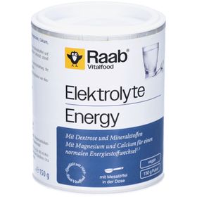 Raab Vitalfood® Electrolyte Energy en poudre