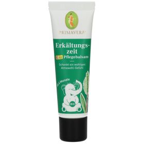 PRIMAVERA® Erkältungszeit Baby & Kinder Pflegebalsam bio