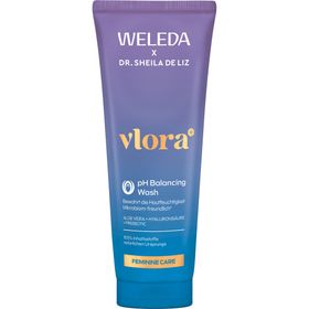 Weleda Vlora+ pH Balancing Wash mit Aloe Vera Hyaluron & Inulin für sanfte Intimpflege