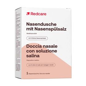 Redcare Nasendusche mit Nasenspülsalz