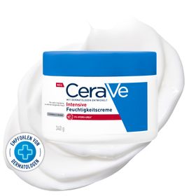 CeraVe Baume hydratant intense - Soin hydratant riche pour peau très sèche à prurigineuse sur tout le corps