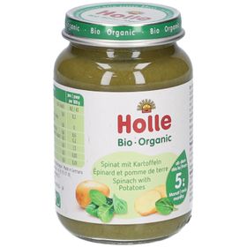 Holle Spinat mit Kartoffeln