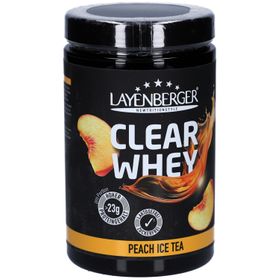 LAYENBERGER® Clear Whey Peach Ice Tea