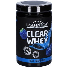 LAYENBERGER® Clear Whey Blue Raspberry