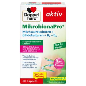 Doppelherz aktiv MikrobionaPro®