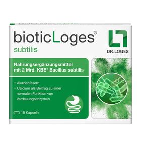 BIOTICLOGES subtilis Kapseln