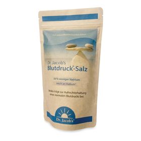 Dr. Jacob's Blutdruck-Salz Kalium Magnesium Citrate Salzersatz